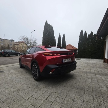 Peugeot 408 Crossover Plug-In 1.6 Plug-In Hybrid 225KM 2023 PEUGEOT 408 GT HYBRID Polska Pierwszy Właściciel Idealny Gwarancja FV 23%, zdjęcie 2