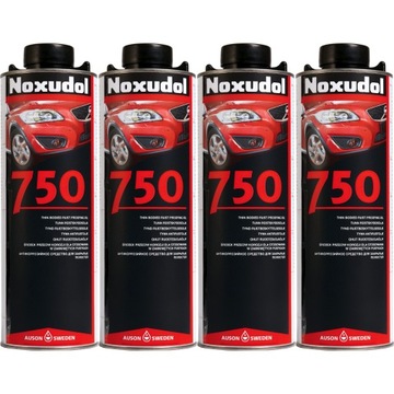 Konserwacja profili zamkniętych NOXUDOL 750 wosk antykorozyjny 4L