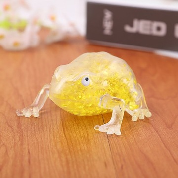 ГНИОТЕК ГЕЛЬ ЦВЕТНАЯ ЛЯГУШКА АНТИСТРЕСС СЕНСОРНЫЙ ХВУШ-ШУТКА