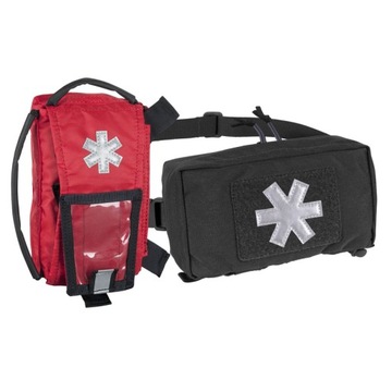 APTECZKA TURYSTYCZNA WOJSKOWA HELIKON MODULAR MED KIT CORDURA BLACK 2SZT.