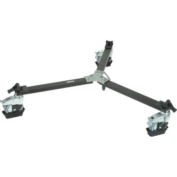 Manfrotto 114MV WÓZEK DOLLY udźwig 60kg z kolcami