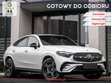 Mercedes GLC C254/X254 Coupe 2.0 220d 197KM 2025 GLC Coupe 220 d 4-Matic AMG Line 2.0 (197KM) 2025