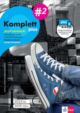 Komplett plus 2. Немецкий язык для 4-летних средних школ и 5-летних техникумов.