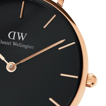 Zegarek damski DANIEL WELLINGTON na bransolecie modny na prezent