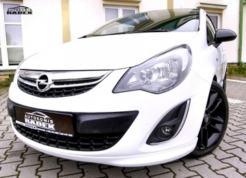 Opel Corsa E Hatchback 3d 1.4 Twinport 90KM 2014 Opel Corsa 1.4 90KM/OPC LINE/Klima/ Serwis/Parktr.