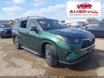 Toyota Highlander III 2024 Toyota Highlander 2024r., 2.4L 2.4 Benzyna 265KM