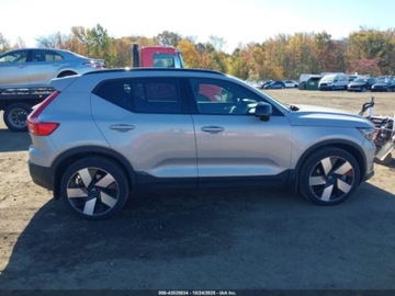 Volvo XC40 2023 Volvo XC 40 Recharge Pure Electric Twin Ultimate 2023 Elektryczny 402KM, zdjęcie 6