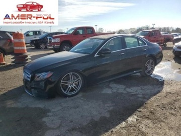 Mercedes Klasa E W213 2019 Mercedes-Benz Klasa E 2019r., E450, od ubezpieczalni 3.0 Benzyna 362KM