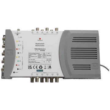 MULTISWITCH TMS-9/12S 9 WEJŚĆ / 12 WYJŚĆ TRIAX
