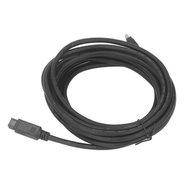 Kabel Firewire DV IEEE1394 800 mb/s 9 Pin do 4 Pin z męskiego na EE