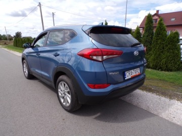 Hyundai Tucson III SUV 1.7 CRDI 115KM 2016 HYUNDAI TUCSON 1.7 CRDI 116 KM NAVI ALU KAMERA LED ZAREJESTROWANY, zdjęcie 6