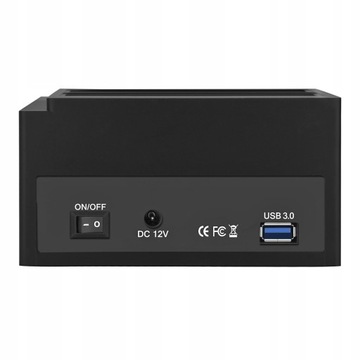 ДОК-СТАНЦИЯ ДЛЯ ЖЕСТКИХ ДИСКОВ SATA USB 3.0