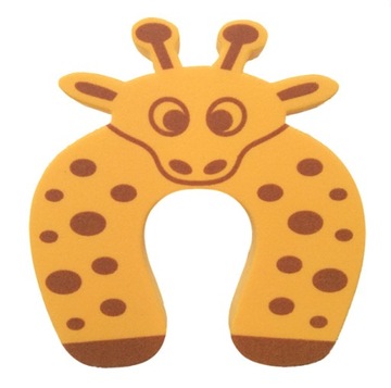 ZABEZPIECZENIE NA DRZWI ODBOJNIK PIANKOWY BLOKADA STOPER 5 SZTUK