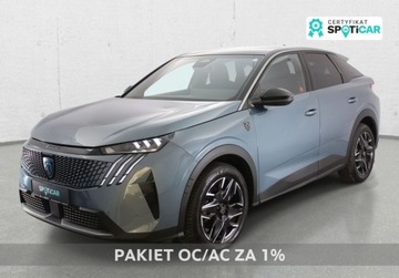 Peugeot 3008 III 2024 Peugeot 3008 mHEV GT 2024 FV23 Od RiA 1.2 Benzyna 145KM