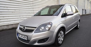 Opel Zafira B 1.7 CDTI Ecotec 110KM 2014