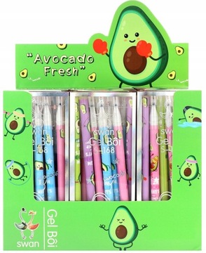 ШАРИКОВАЯ РУЧКА V2 AVOCADO С ЛАСТИКОМ