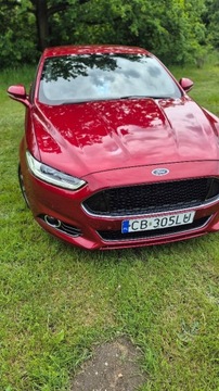 Ford Mondeo V Sedan 2.0 TDCi 180KM 2018 FORD MONDEO V sedan (CD) 2.0 TDCi 180 KM ST-Line X PowerShift Vat - 23%, zdjęcie 5
