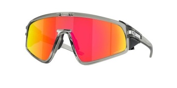 Okulary OAKLEY LATCH PANEL grey ink/PRIZM RUBY 17%