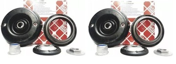 2× FEBI BILSTEIN 37841 SADA OPRAVIT DRŽÁKY TLUMIČE