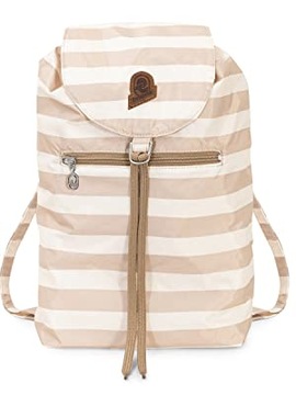 Рюкзак Invicta Minisac Heritage Бежевый Белые Полосы