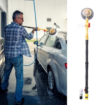 Автоматическая вращающаяся щетка 120 см для мойки автомобилей.