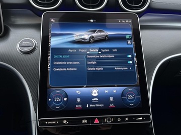 Mercedes Klasa C W206 Limuzyna 1.5 180 170KM 2024 Mercedes-Benz C 180, zdjęcie 20