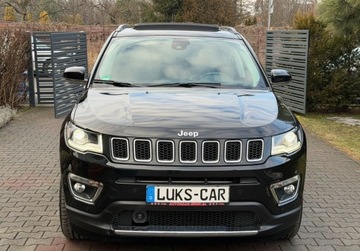 Jeep Compass II SUV Facelifting 1.3 GSE T4 150KM 2021 Jeep Compass 1,3 T 150KM NAVI Key-less Panorama FULL LED Skora Bezwypadkowy, zdjęcie 8