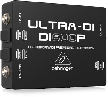 Pasywny DI Box Behringer Ultra-DI DI600P