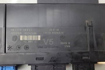 MODUL POHODĚ BMW 7 (F01, F02) 9202640 3.0L DIESEL 180KW 2009