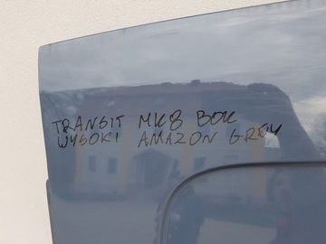 FORD TRANSIT MK8 ДВЕРИ БОКОВЫЕ СДВИЖНЫЕ ЛЕВЫЕ