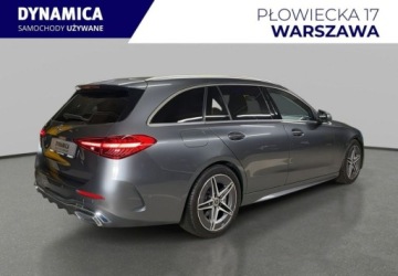 Mercedes Klasa C W206 Kombi 1.5 200 204KM 2021 Mercedes-Benz Klasa C VAT 23 AMG 1.5T mHEV 204KM automat 2021 r., salon PL, zdjęcie 6