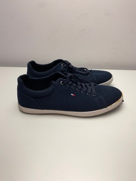 Trampki Iconic granatowy Tommy Hilfiger 42