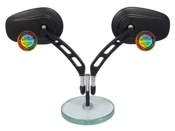 зеркала для Harley Touring 82-22, черные матовые