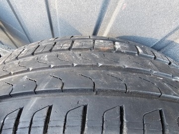 KOLA ALU RÁFKY PNEUMATIKY PIRELLI R16 MERCEDES W204