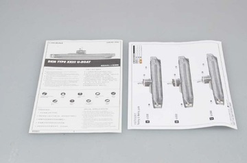 Немецкая подводная лодка типа XXIII — Trumpeter 05907 1:144