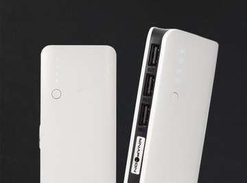 POWER BANK 20000 МАч БЕЛОЕ USB-ЗАРЯДНОЕ УСТРОЙСТВО TORCH POWERBANK