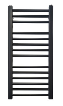 Grzejnik łazienkowy TOMAS 80/40 czarny