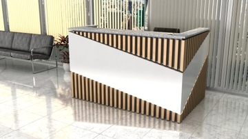 Стойка ресепшн R163 рейка 200x80см