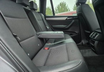 BMW X3 F25 SUV 2.0 20d 190KM 2015 BMW X3 2,0 190 KM Automat F1 Navi Xenon PDC 2.0 Diesel 190KM, zdjęcie 11