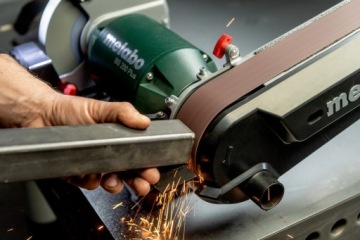 НАСТОЛЬНО-ШЛИФОЧНАЯ МАШИНА METABO BS 200 PLUS MET604220000