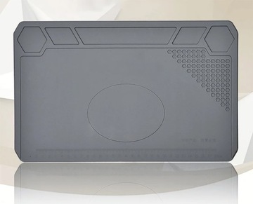 БОЛЬШОЙ СИЛИКОНОВЫЙ КОВРИК ДЛЯ ПАЙКИ 35 см x 22 см