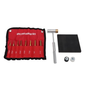 Набор латунных штампов Пористая структура Съемные наконечники 8 E2