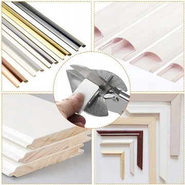 НОЖНИЦЫ ДЛЯ РЕЗКИ ПОД УГЛОМ ПОЛОСНЫХ УПЛОТНИТЕЛЕЙ ПВХ