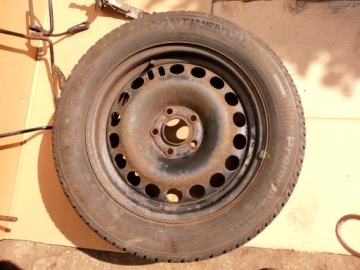 OPEL ZAFIRA B КРЕПЛЕНИЕ ЗАПАСНОГО ШИНЫ, КОЛЕСНАЯ КОРЗИНА