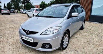 Mazda 5 I 1.8 MZR 115KM 2010 Mazda 5 BENZYNA 7 FOTELI klima 2x drzwi przesuwne GRZANE FOTELE 1.8, zdjęcie 28
