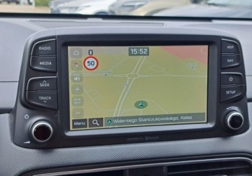 Hyundai Kona I Crossover 1.6 T-GDI 177KM 2020 Hyundai Kona Hyundai Kona 1.6 T-GDI Style 1.6 Benzyna 177KM, zdjęcie 12