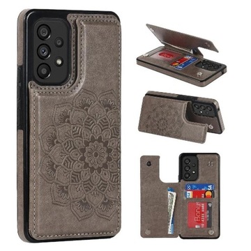 Portfel Z Uchwytem Na Karty Etui Dla Samsung