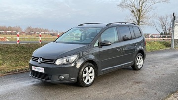 Volkswagen Touran II 2.0 TDI 140KM 2015 Volkswagen Touran Raty 2.0 tdi DSG-Automat Navi Caly w fabrycznym lakierze