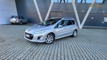 Peugeot 308 I SW 1.6 HDi FAP 112KM 2011 Peugeot 308 1.6HDI SW Lift Panor PDC Serwis Or..., zdjęcie 15