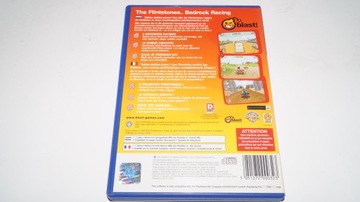 PS2 ФЛИНТСТОУНСКИЕ ГОНКИ PS2